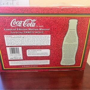 Coca Cola limited edition polar bear century collection